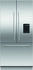 Door panel for Integrated Ice & Water Refrigerator Freezer, 80cm, French Door gallery image 1.0